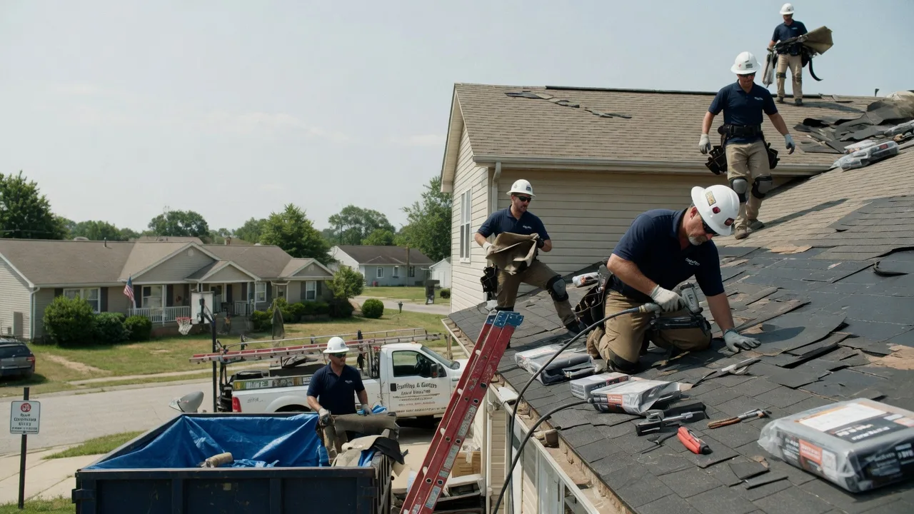 Roof Replacement in Bristow, VA near me